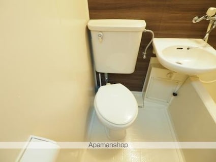 サンシャインプラザ[1K/18.21m2]のトイレ