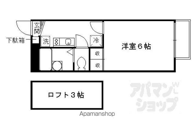 レオパレス和泉VIIIの間取り写真