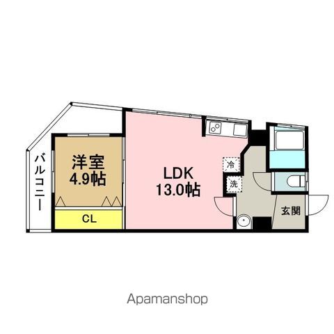 第１川崎ビルの間取り