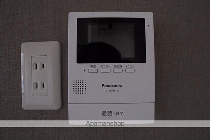 フレグランスヤマオＢ棟[2DK/43.75m2]のセキュリティ