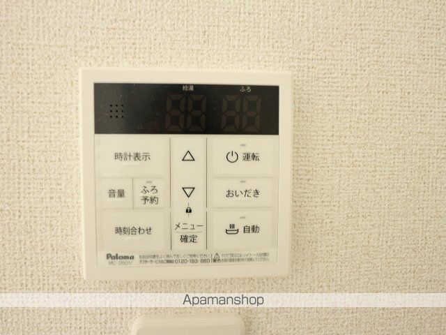 オ・クレールIIの内装写真