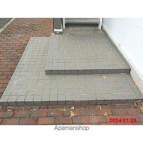レオパレスグリュックの玄関写真