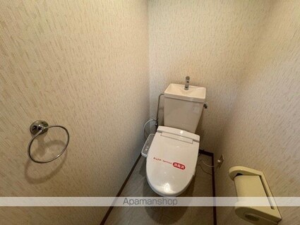 滋賀県彦根市平田町[1K/24.36m2]のトイレ