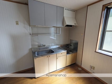 メゾンパークⅠ[2DK/40.57m2]のキッチン