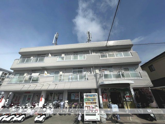 高槻津之江マンションの外観写真