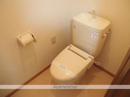 長野県飯田市鼎下山[1K/28.03m2]のトイレ