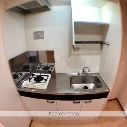 コンフォートヴィレッジ内田[1K/22.76m2]のキッチン