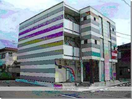 レオパレスラフィネ　丸山[1K/23.18m2]の外観1