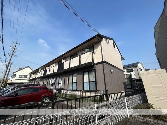 名鉄犬山線 布袋駅 徒歩16分 2階建 築34年の外観写真
