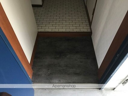 メゾンアルカディア西深津[1R/22.86m2]の玄関