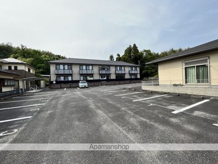 熊本県宇城市不知火町高良[1LDK/41.67m2]の駐車場