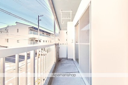 清遠マンション[2DK/43m2]のバルコニー