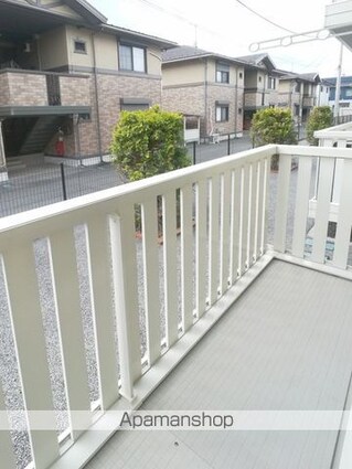 栃木県宇都宮市東峰町[1LDK/30.31m2]のバルコニー
