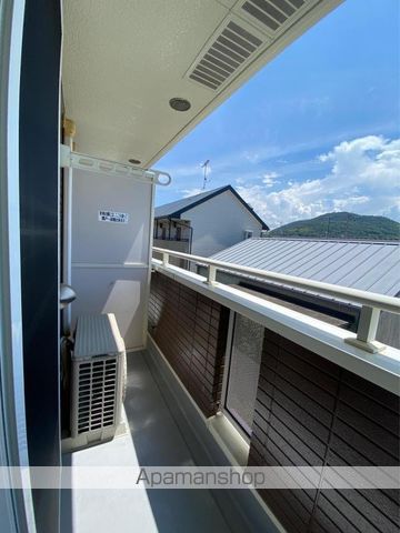 ＳＵＮ　ＳＱＵＡＲＥ新地　Ｂ[1LDK/42.37m2]のバルコニー