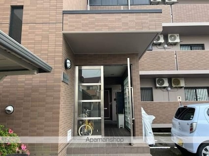 メゾンクレーネ弐番館[2LDK/55.8m2]のエントランス2