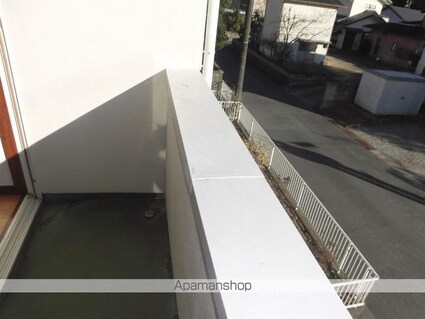 コーポ家の前[1K/27.27m2]のバルコニー