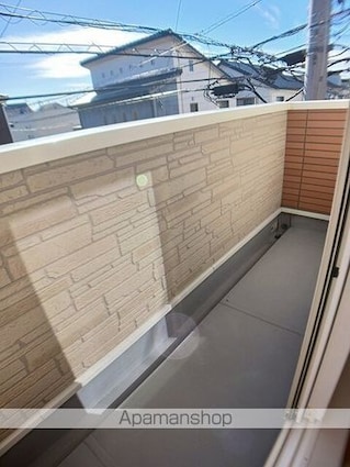 ボニート・ブローテ　Ⅱ[1LDK/45.07m2]のバルコニー