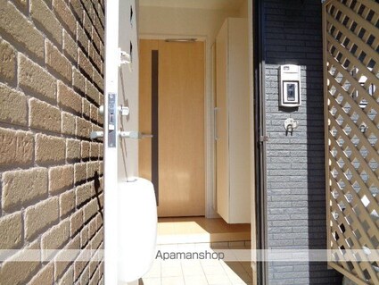 岐阜県各務原市那加巾下町[1LDK/45.09m2]の玄関