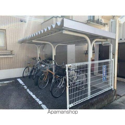 サンライズ白山の玄関写真