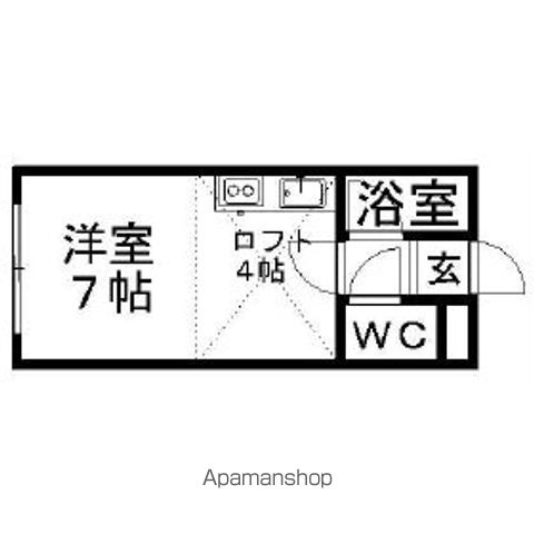 ベルテ・カヤマの間取り写真