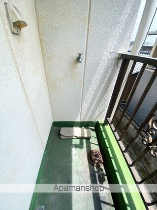 岡山県倉敷市川入[2K/32.23m2]のバルコニー
