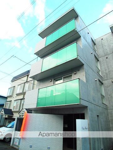 ブランシャール平岸の外観写真