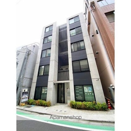 東京都新宿区四谷三栄町[1K/30.15m2]の外観4