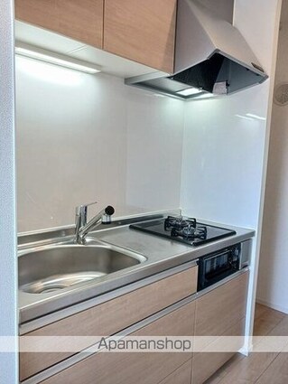 ウッド　プレイス[1K/26.08m2]のキッチン