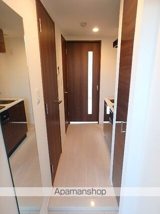 東京都港区高輪１丁目[1K/25.44m2]の玄関