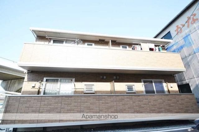 ゴールドウイング A棟の外観写真