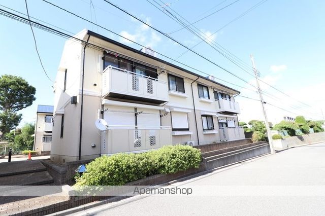 千葉市緑区おゆみ野中央のアパートの外観1