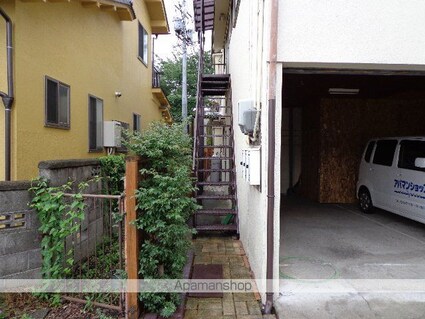 長野県松本市渚２丁目[1K/31.8m2]のエントランス