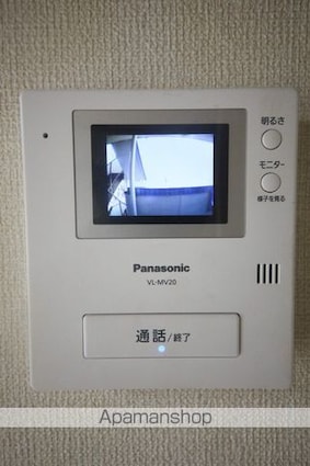 クレセントＫＯＹＯ[1K/20.67m2]のセキュリティ