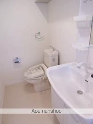 東京都世田谷区上馬５丁目[1K/25.02m2]のトイレ