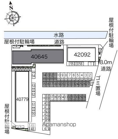 レオパレス花見が丘　Ｋ　Ｔ 101 ｜ 福岡県福津市花見が丘１丁目12-3（賃貸アパート1K・1階・23.61㎡） その23