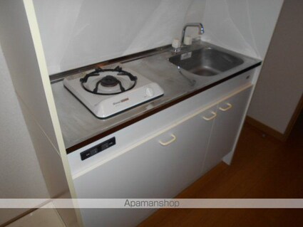 東京都中野区野方１丁目[1K/20.23m2]のキッチン