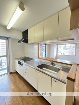 ＵＲビュータワー八王子[3LDK/81.13m2]のキッチン