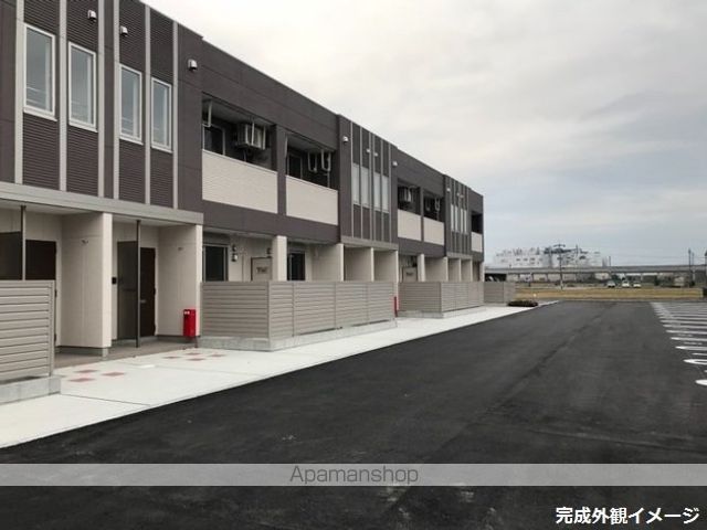 フェリーチェAIの玄関写真