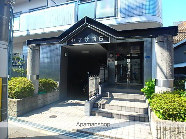 ヤマサ第6マンションの玄関写真