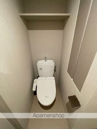 レジディア都立大[1DK/25.61m2]のトイレ