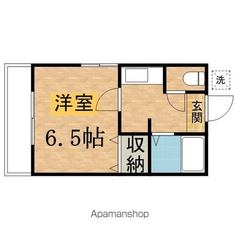 アースパックス3の間取り写真