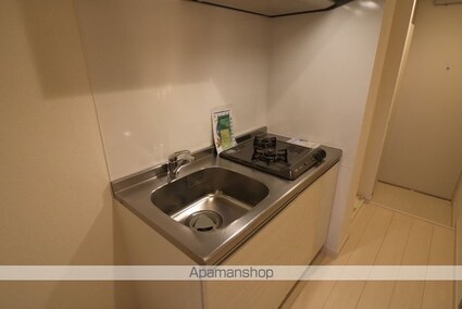 東京都三鷹市深大寺２丁目[1K/22.35m2]のキッチン