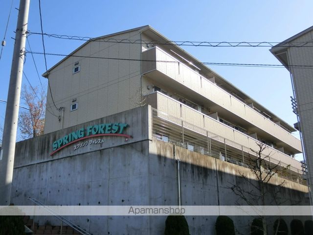 スプリングフォレスト Aの外観写真