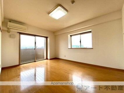 カサグランデリバーサイドⅠ[1K/33.8m2]のリビング・居間