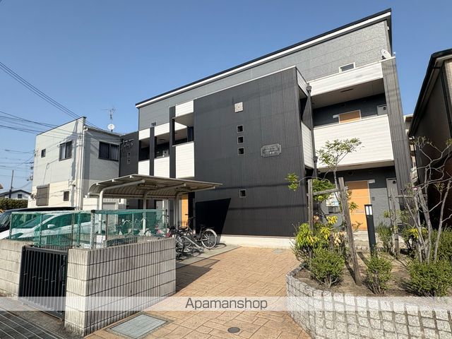 フジパレスフォーゲルI番館の外観写真