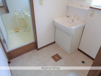 マリンヒルズ２１[1DK/34.78m2]の洗面所