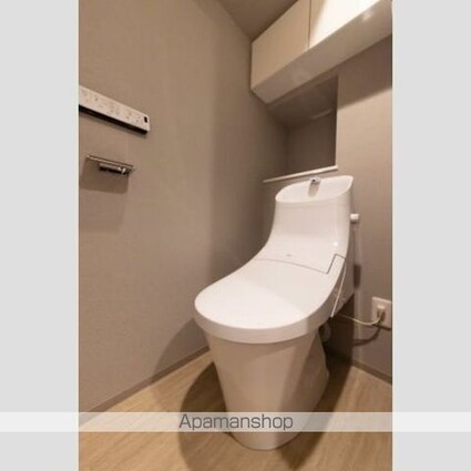 プラウドフラット文京千駄木[1LDK/45.37m2]のトイレ