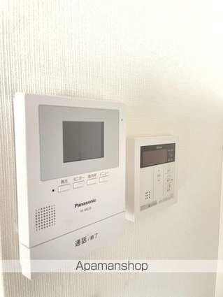 広島県広島市中区東白島町[1R/34m2]のセキュリティ