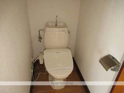 レジデンス１８５[1K/21.7m2]のトイレ