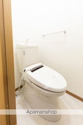 グリーン・ショットＡ・Ｂ[3DK/55.42m2]のトイレ